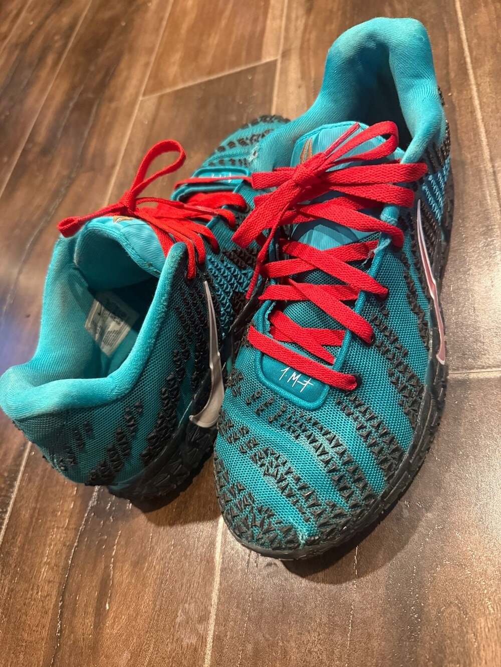 Nike Ja 3 Scratch Teal Black Men's Basketball Shoes HF2793-300
